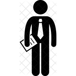 256x256 Organizer Icon Of Glyph Style