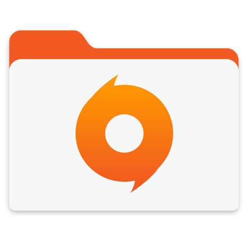 512x512 Origin Folder Icon