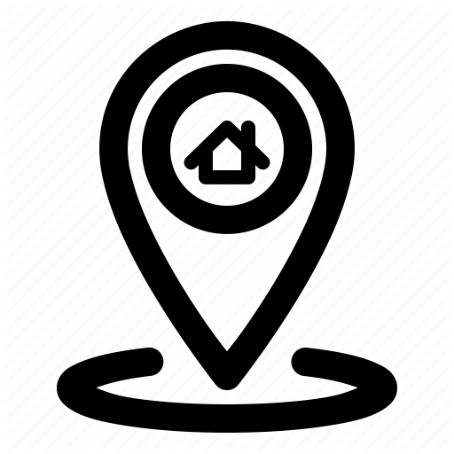 512x512 Address, Home Address, Location, Location Of Residence, Location