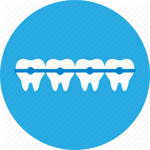 Braces, Dental, Dental Clinic, Dentist, Health Care, Orthodontics Icon 512x512 Braces, Dental, Dental Clinic, Dentist, Health Care, Orthodontics Icon