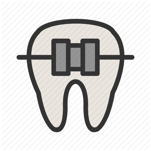 Braces, Dental, Dentist, Mouth, Orthodontics, Smile, Teeth Icon 512x512 Braces, Dental, Dentist, Mouth, Orthodontics, Smile, Teeth Icon