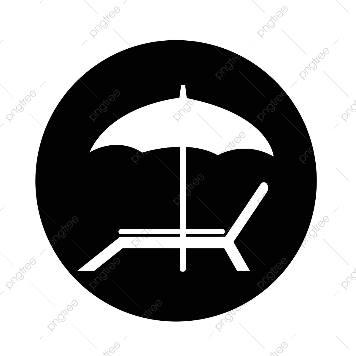 1200x1200 Beach Chair Icon, Icon, Outdoor, Chair Png And Vector