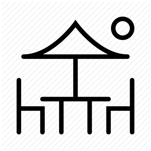 512x512 Break, Camping, Outdoor, Seating Icon