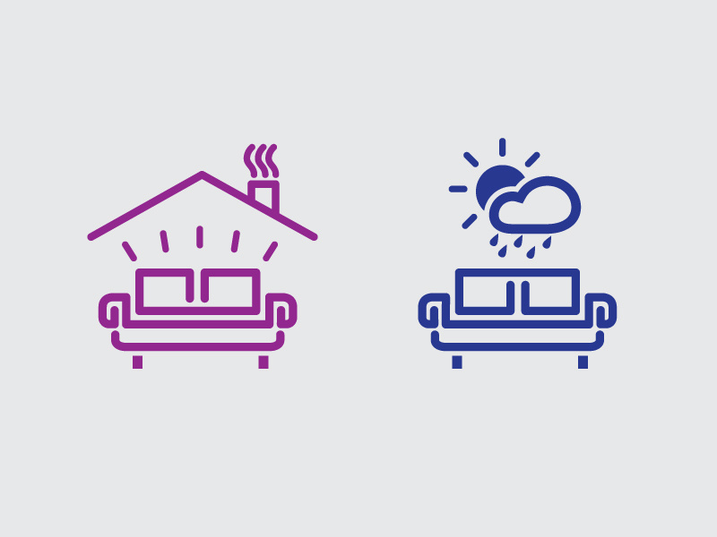 800x600 Indoor Outdoor Furniture Icons