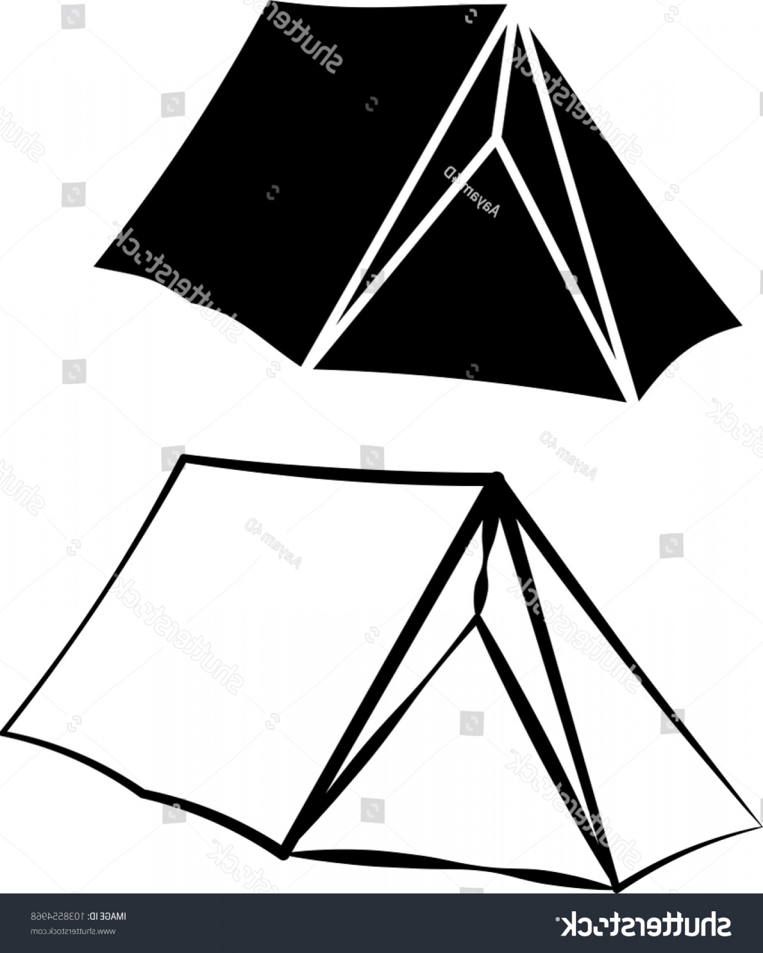 1537x1920 Tent Icon Outdoor Vector Art Illustration Soidergi