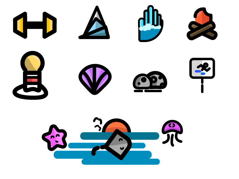 800x600 Outdooreach Icons