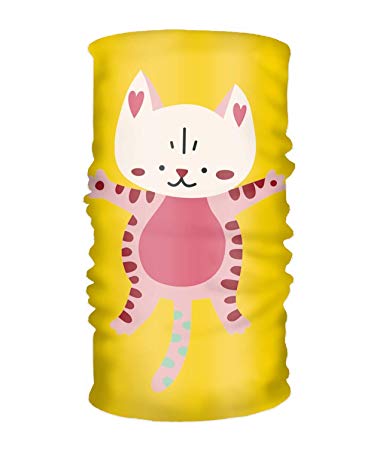 389x450 Cute Cartoon Kitten Icon Outdoors And Daily Headwear