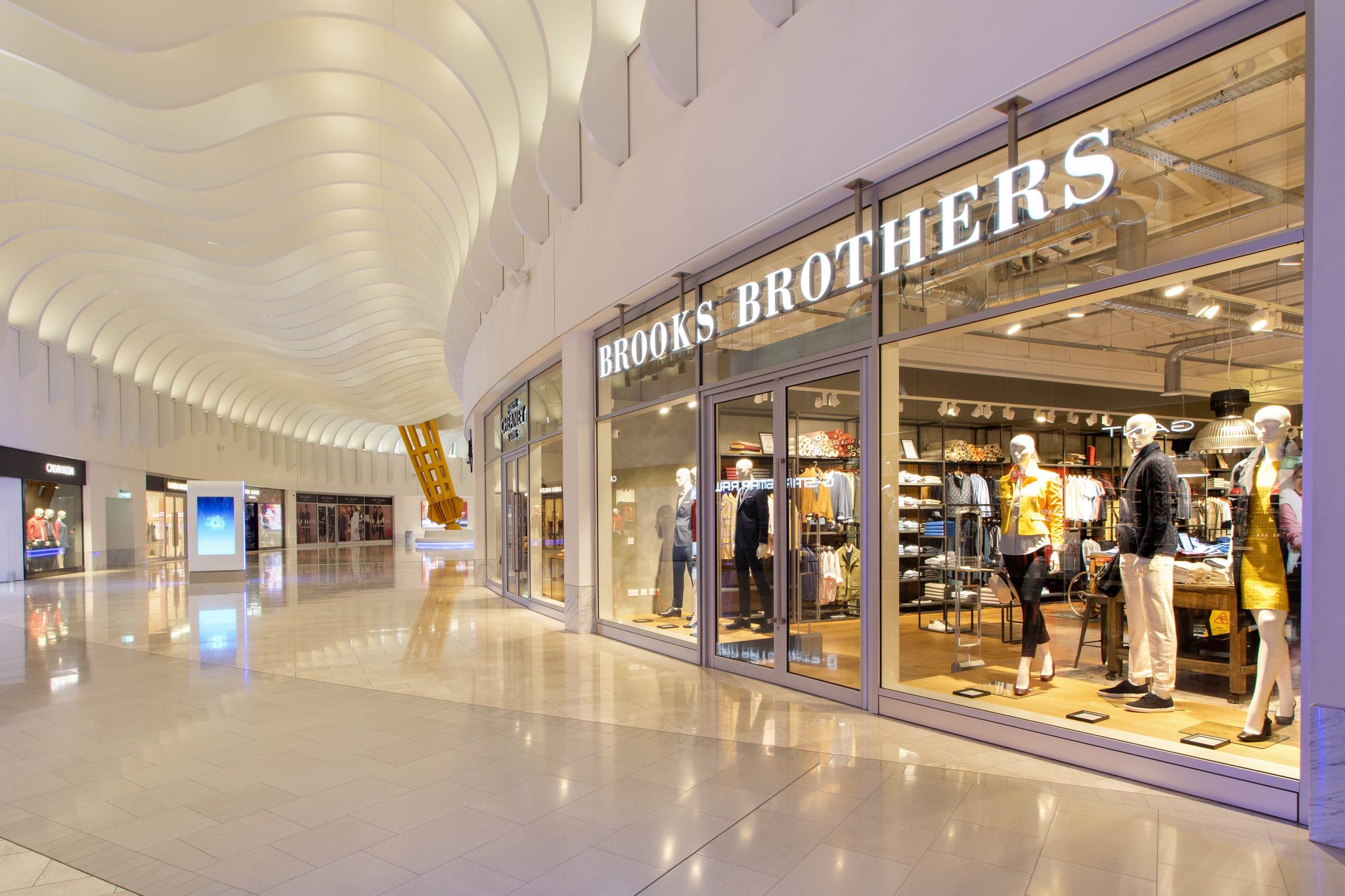 2048x1365 Brooks Brothers Opens New Uk Store