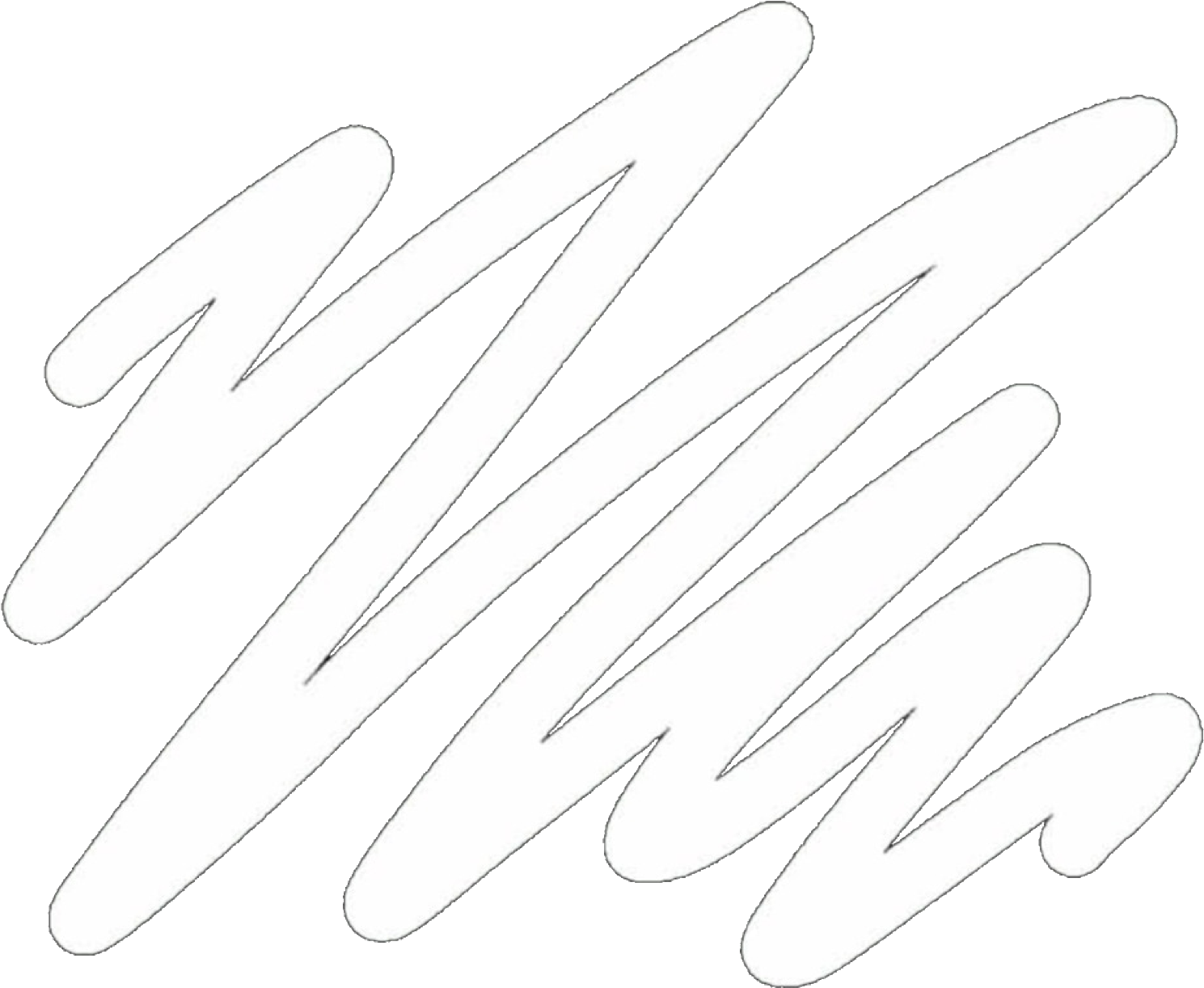 1489x1222 Hd White Scribble Png