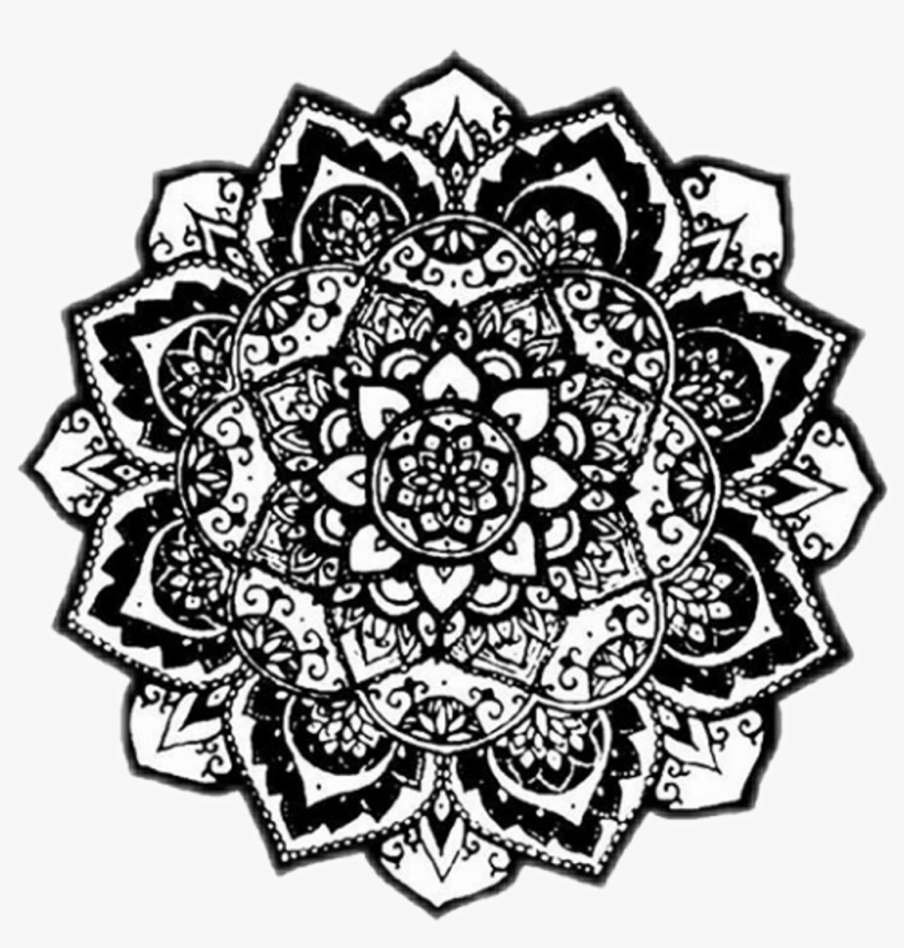 820x860 Mandala Tumblr Pfp Icon Overlay Transparent Png