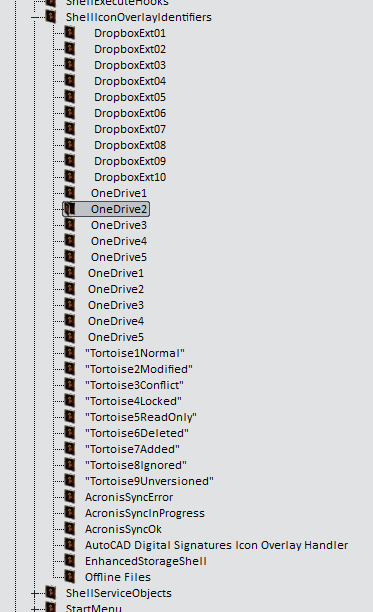 373x612 Tortoisegit Icon Overlays Not Showing