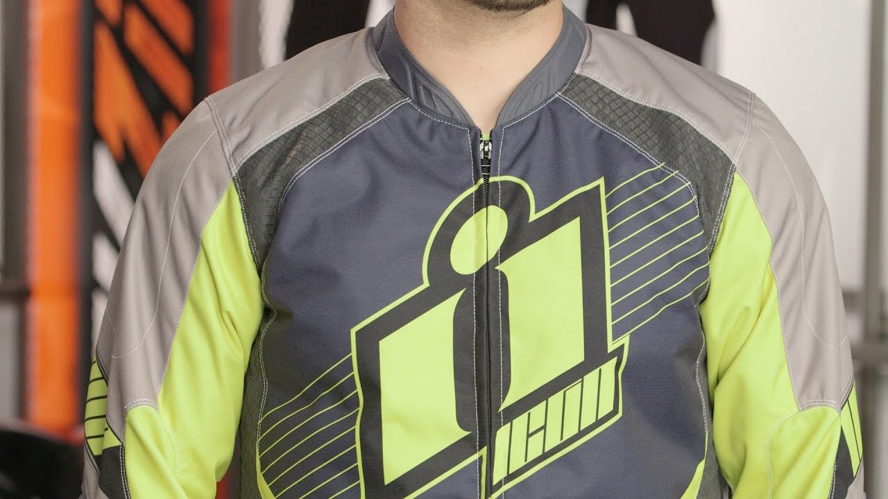 1280x720 Icon Overlord Textile Jacket Review