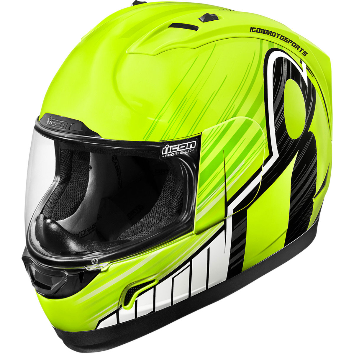 1200x1200 Icon Overlord Alliance Helmet Hi Viz