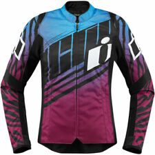 225x225 Icon Overlord Womens Street Sportbike Textile Motorcycle