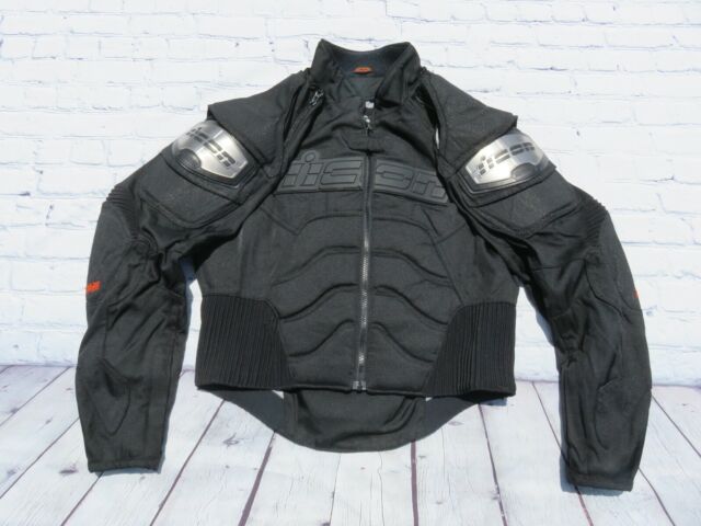 640x480 Icon Overlord Yellow Motorcycle Jacket Small For Sale Ebay