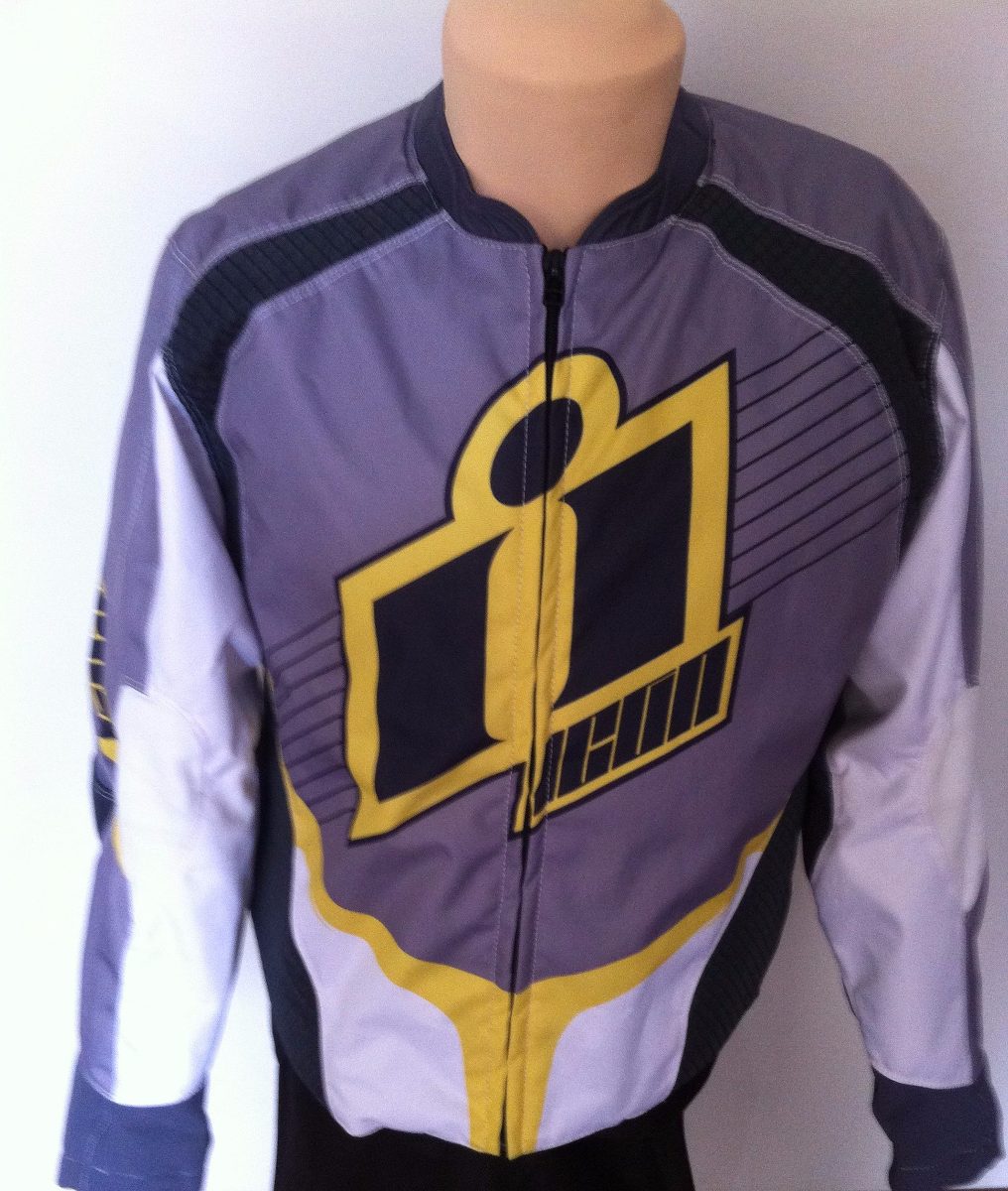 1016x1200 Casaca Para Moto Icon Overlord Talla L