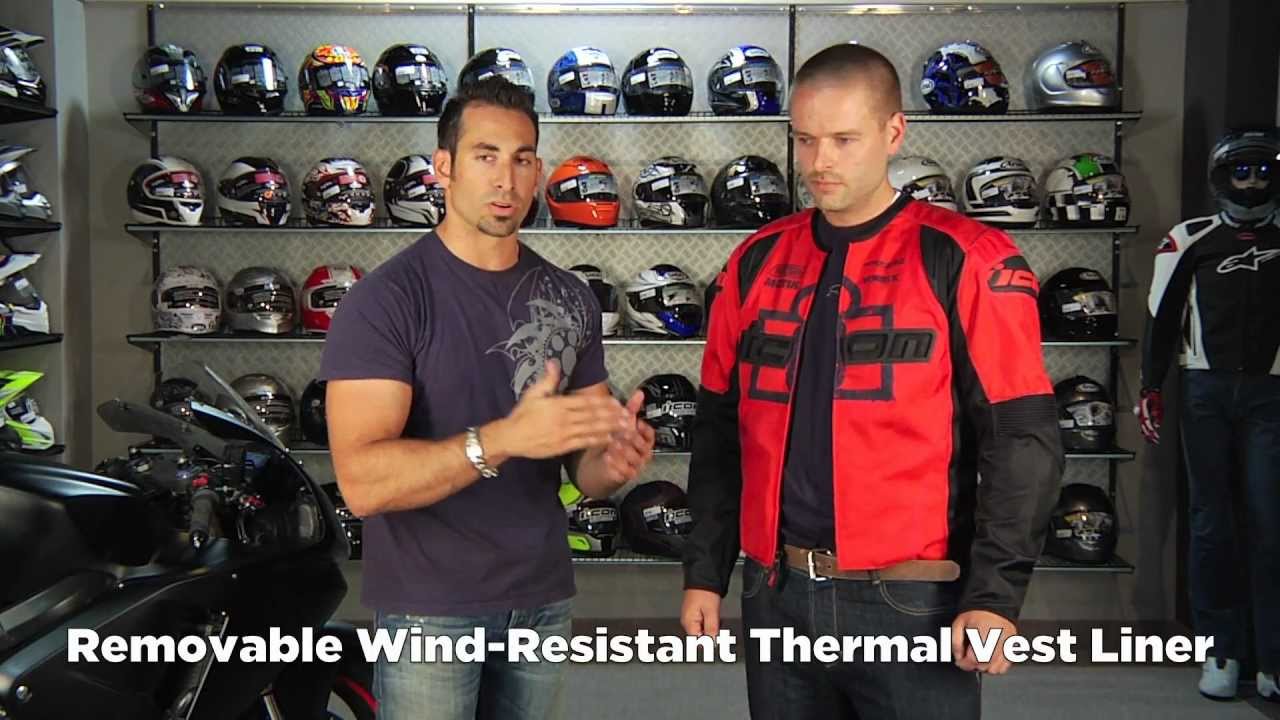 1280x720 Icon Overlord Type Jacket Review