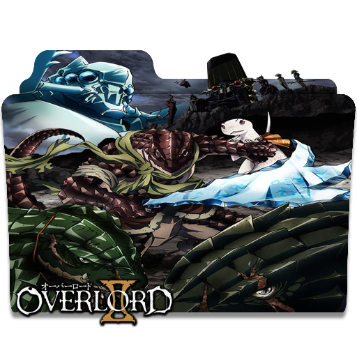 512x512 Overlord Ii Folder Icon
