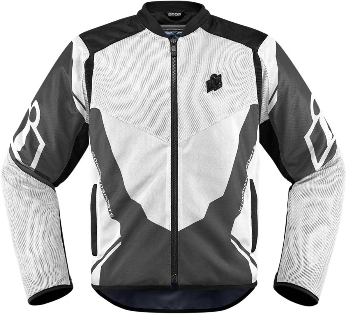 1188x1080 Icon Leather Goods, Icon Anthem Jacket Jackets Textile White