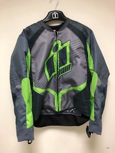 225x300 Icon Overlord Textile Motorcycle Moto Jacket Coat Armored L New