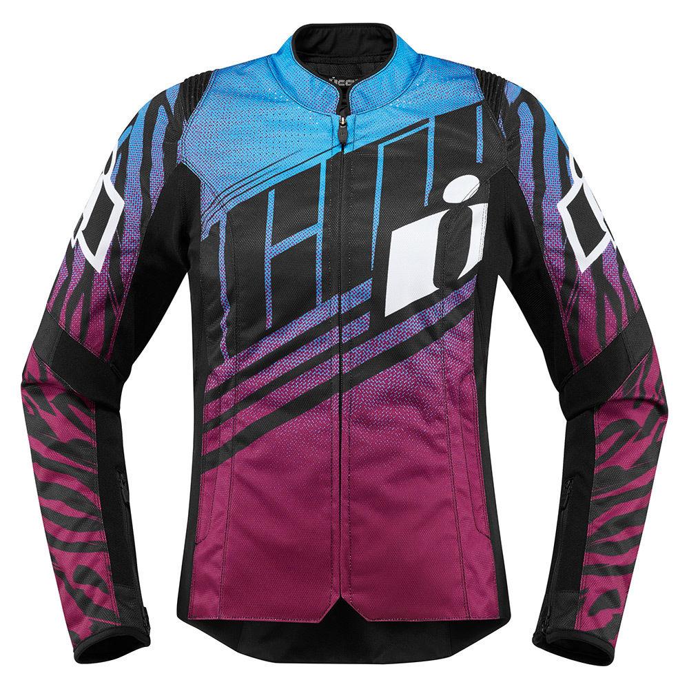 1000x1000 Icon Overlord Wild Child Women's Motorcycle Jacket