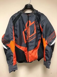 225x300 Icon Overlord Textile Moto Motorcycle Jacket Coat Armored Xl