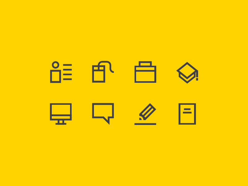 800x600 Cvresume Icon Pack