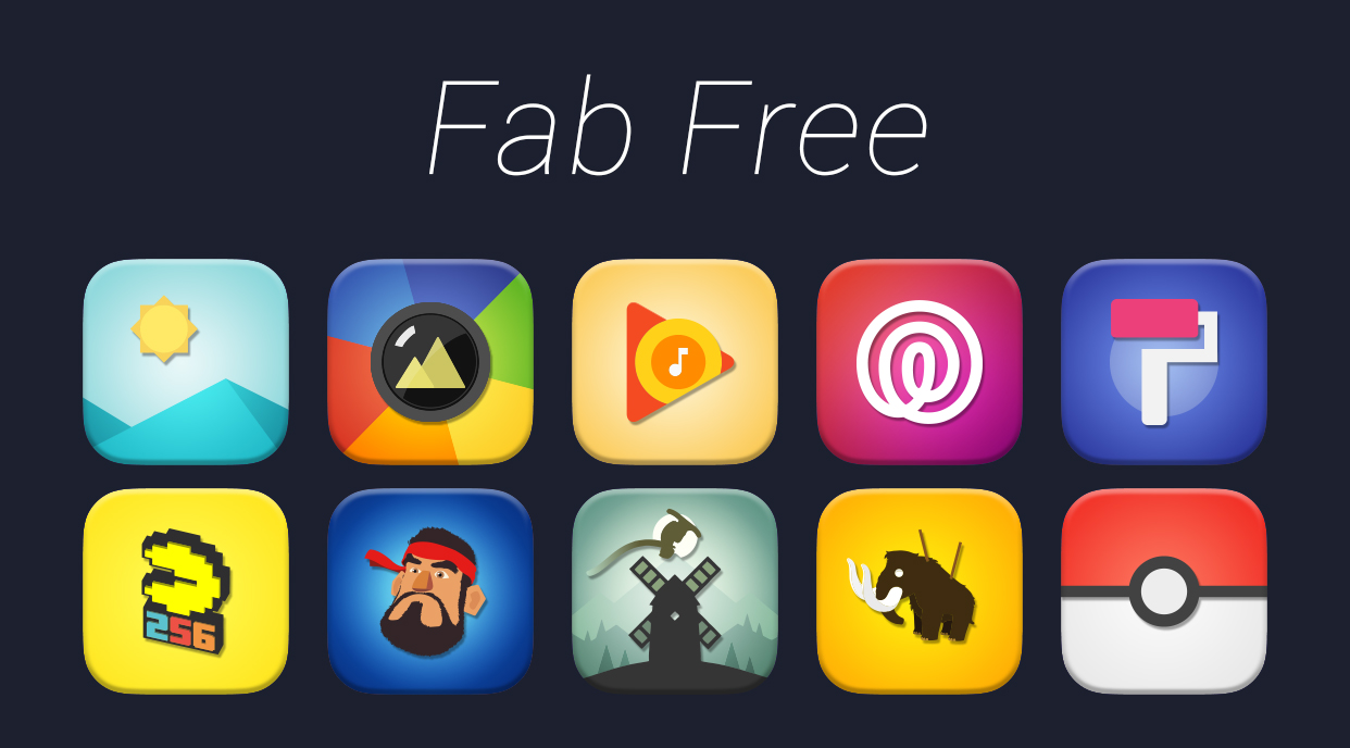24 fab icon images at vectorified