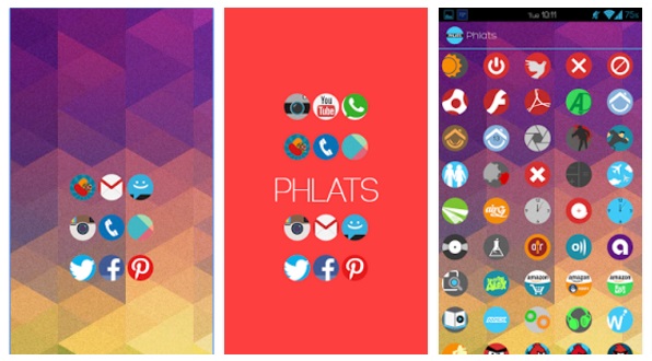 596x330 Best Icon Pack Apps For Android Free Collection