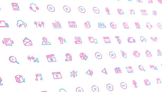 614x352 Podcast Icon Pack Icon Packs Aspen Grove Studios