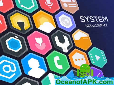 480x360 Hexa Icon Pack