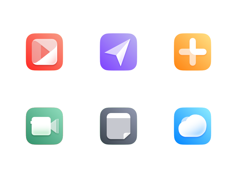 800x600 Icons For An Ios Icon Pack