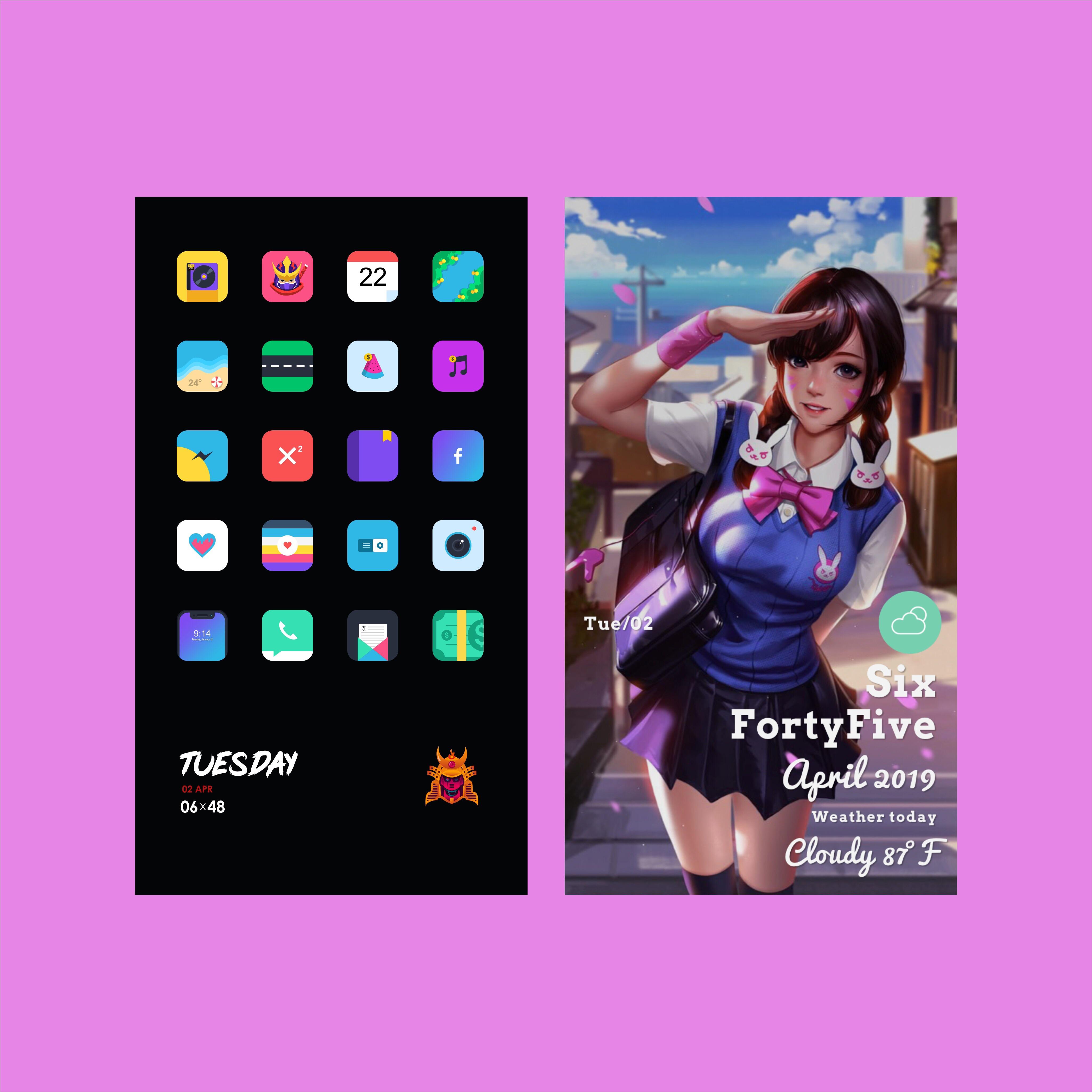 4098x4098 Setup Ruzits Icon Pack Coming To Ios