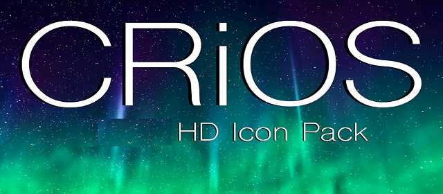 640x280 Apk Full Crios X Icon Pack Apk