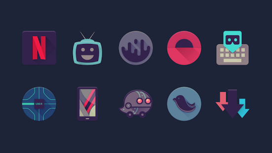 551x310 Best Icon Packs For Android Users In Softstribe