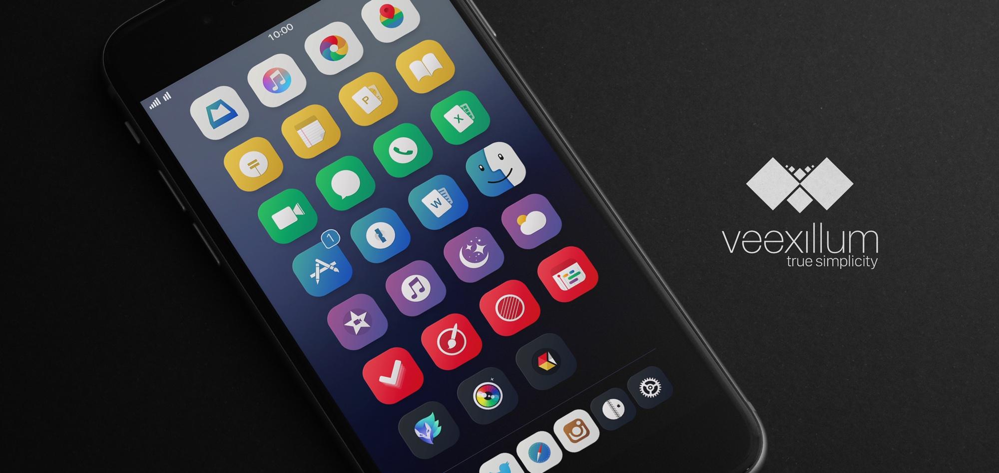 2000x947 Icons Similar Veexillum Icon Pack For Android Androidthemes