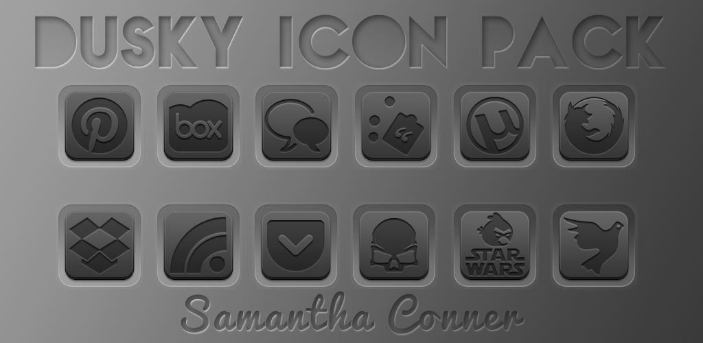 1024x500 Dusky Icon Packapex Theme