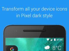 240x180 Pixel Dark Icon Pack