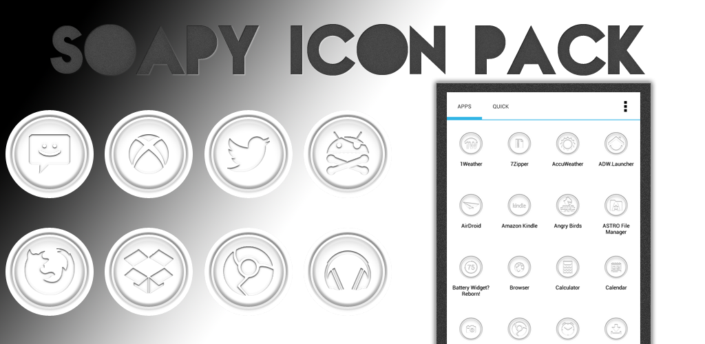 1024x500 Soapy Icon Packapex Theme