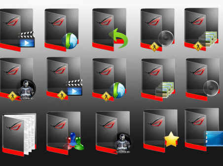 Asus Rog Folder Set Free Download 452x336 Asus Rog Folder Set Free Download