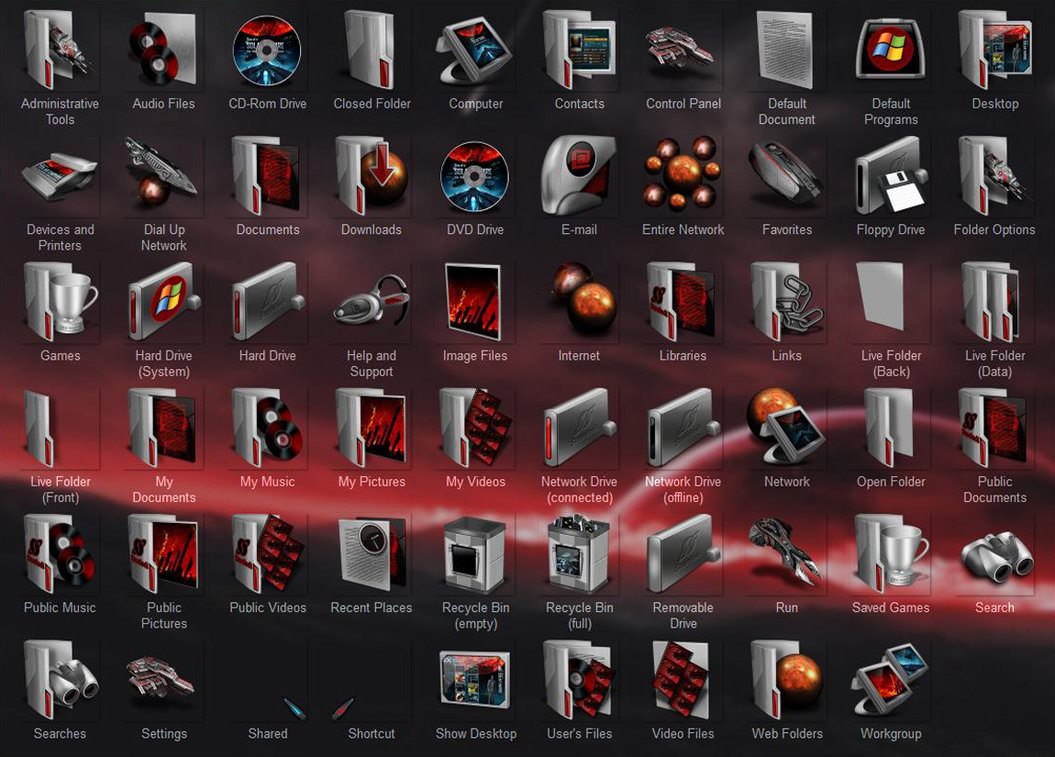 Sins Of A Solar Empire Icon Pack Install 1055x757 Sins Of A Solar Empire Icon Pack Install