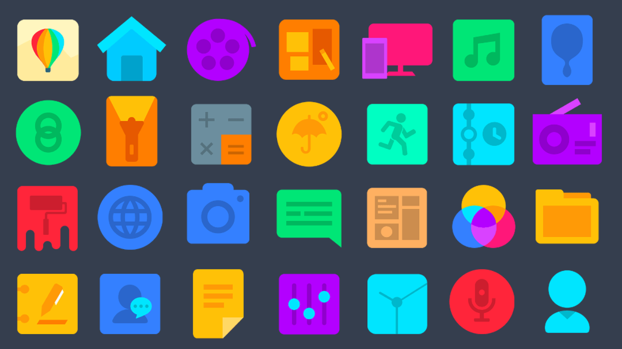 The Aivy Icon Pack Looks So Good, It'll Make You Wanna Slap Yo' Mama 1280x720 The Aivy Icon Pack Looks So Good, It'll Make You Wanna Slap Yo' Mama