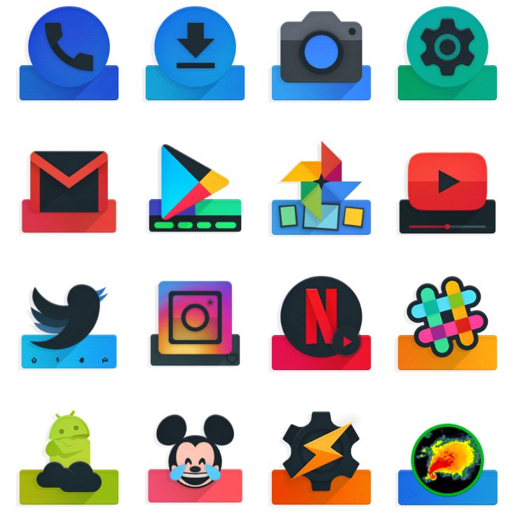 732x732 Best Icon Packs For Android In Android Central