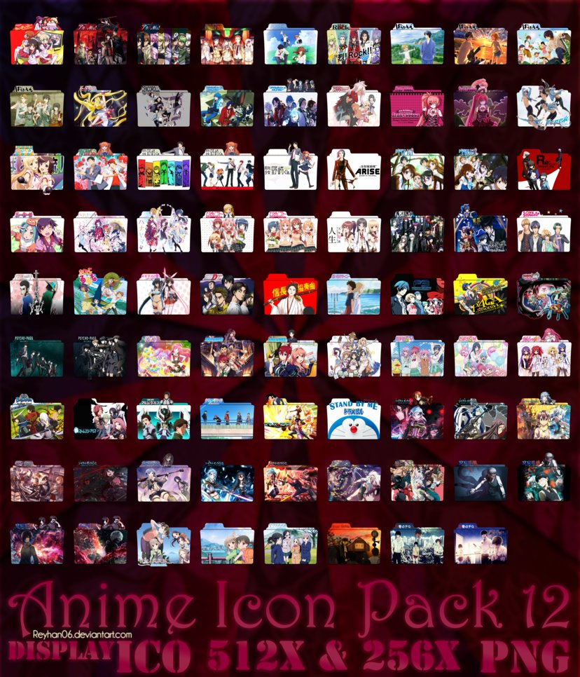 Icon Pack Deviantart