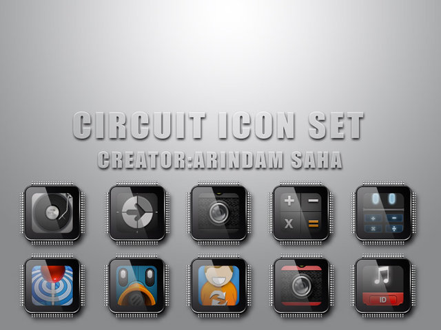 640x480 Amazing Android Icon Packs