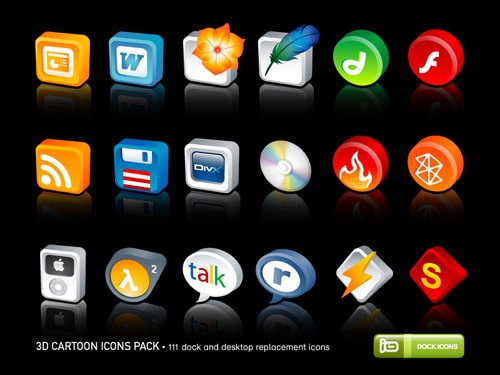 500x375 Freebies Various Useful Icons For Your Project
