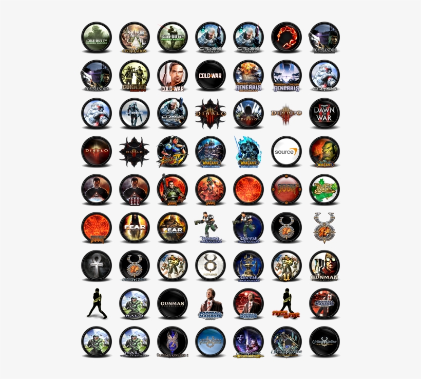 820x737 Games Icon Pack