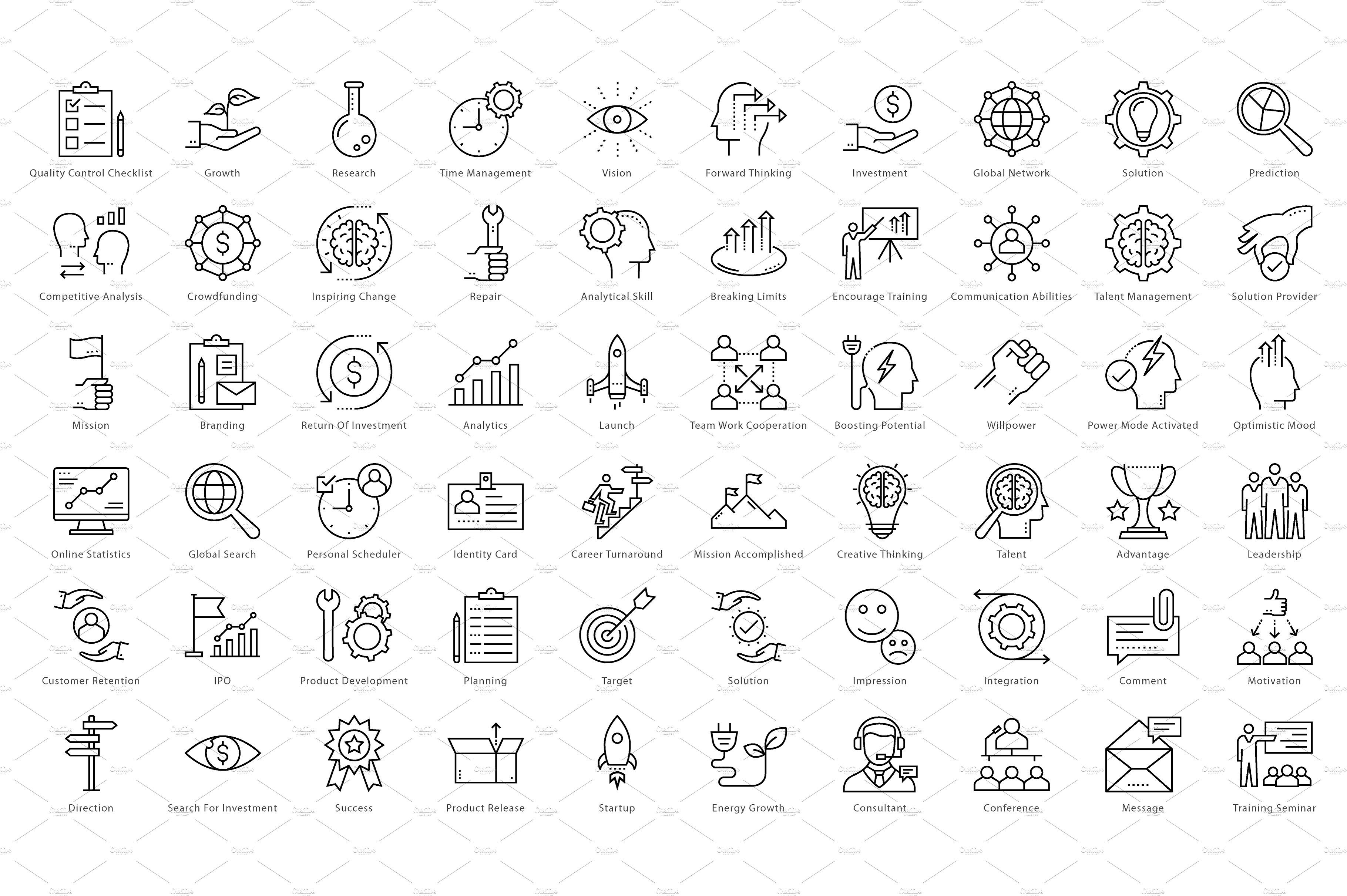 3640x2422 Business Line Icons Icon, Flaticon, Icons, Icon Pack, Icon