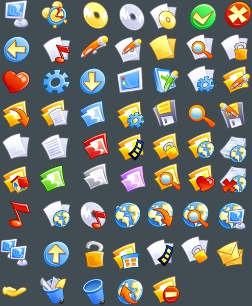 Folder Icon Pack Free Icon Download 494x600 Folder Icon Pack Free Icon Download