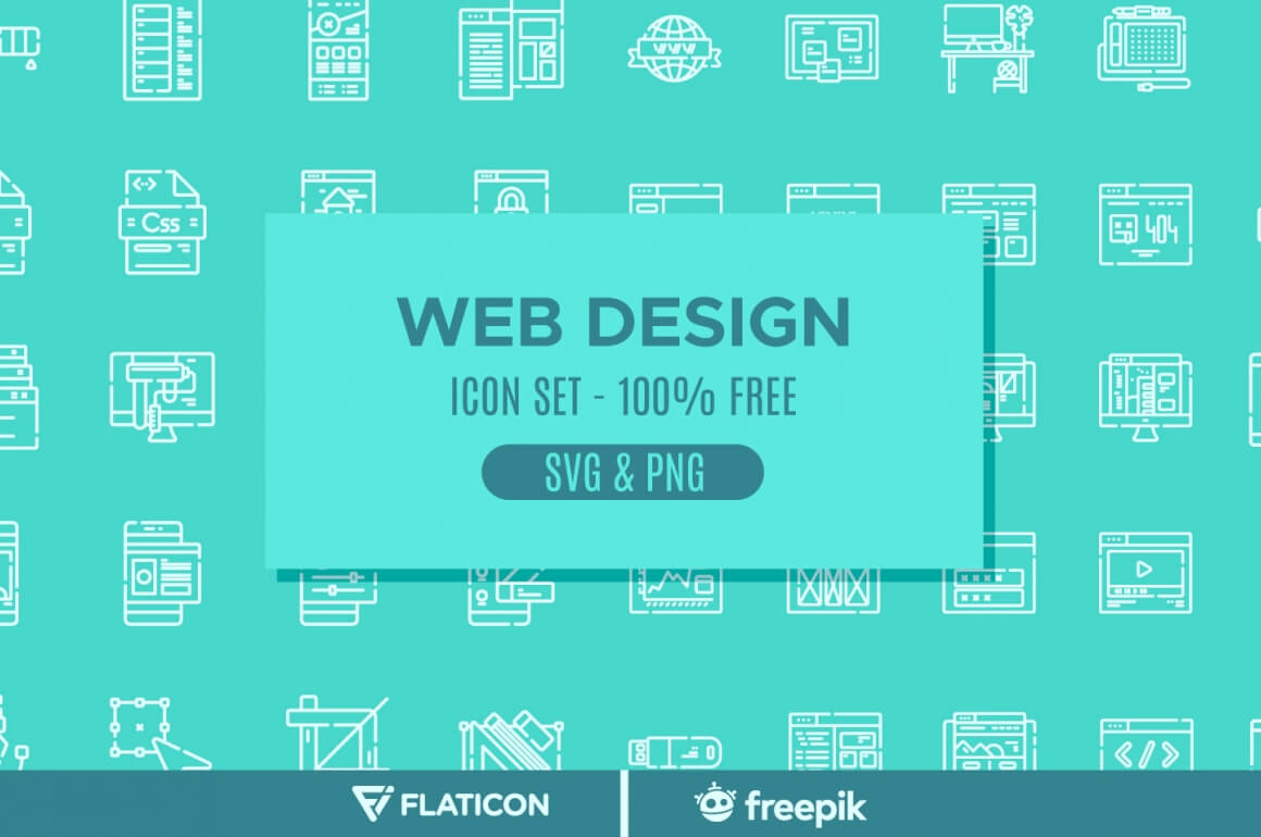 Free Download Web Design Icon Pack 1160x770 Free Download Web Design Icon Pack